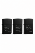 Personalised Groomsmen Lighter , Handwriting Engraved Best Man Gift