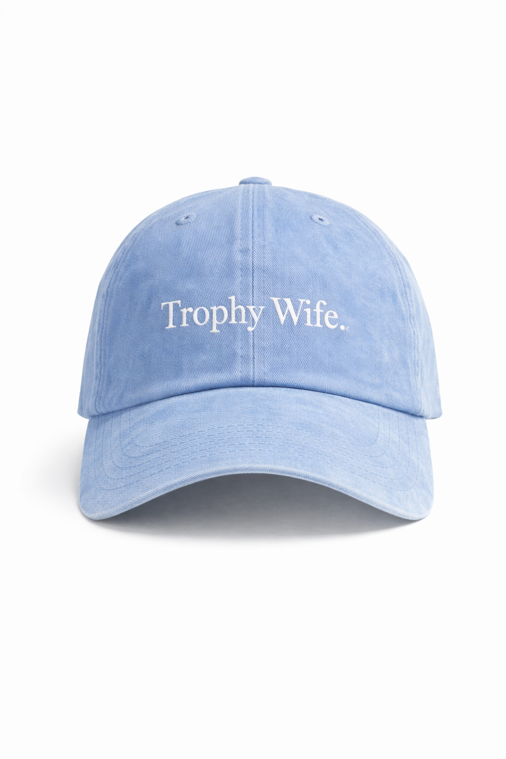 Custom Personalised Embroidered Baseball Cap, multiple colours.
