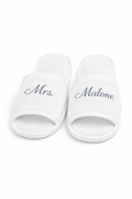 Personalised Bridal Party Slippers