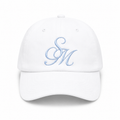 Couples intertwined initials cap