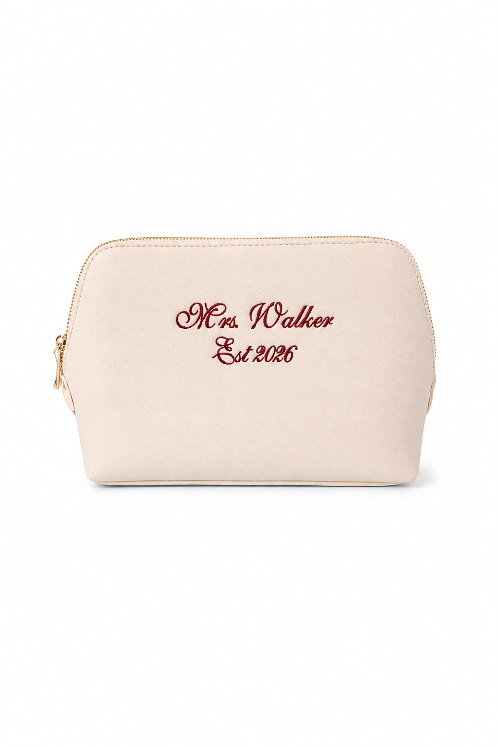 Personalised accessories pouch