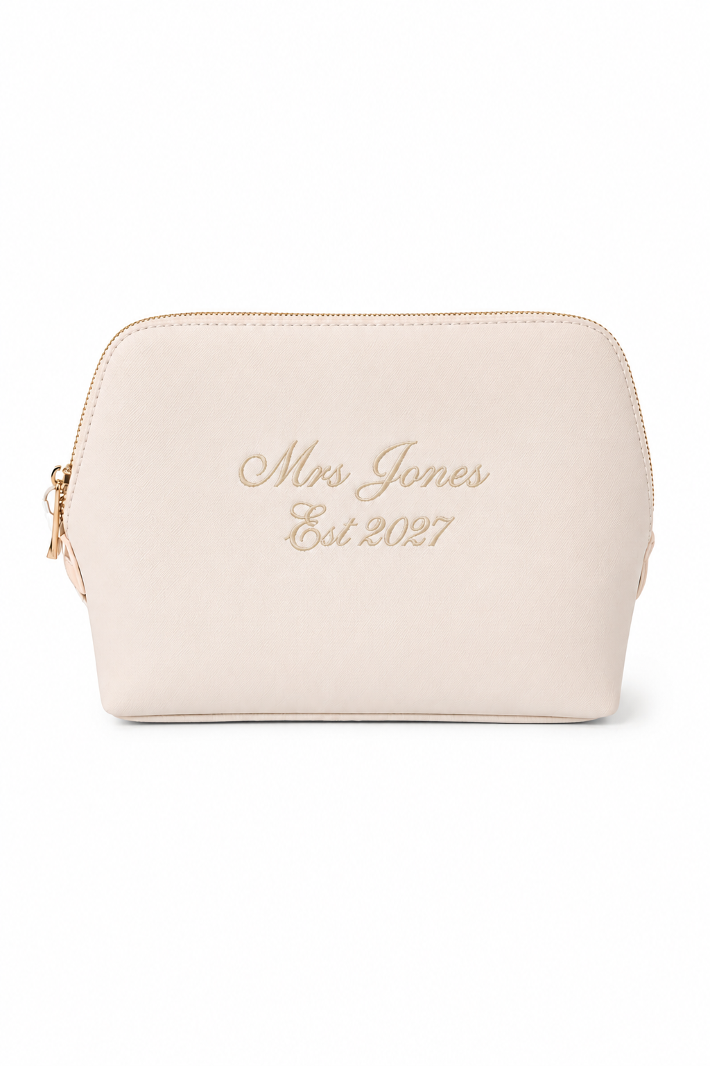 Personalised accessories pouch