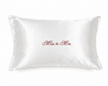 personalised satin pillowcase