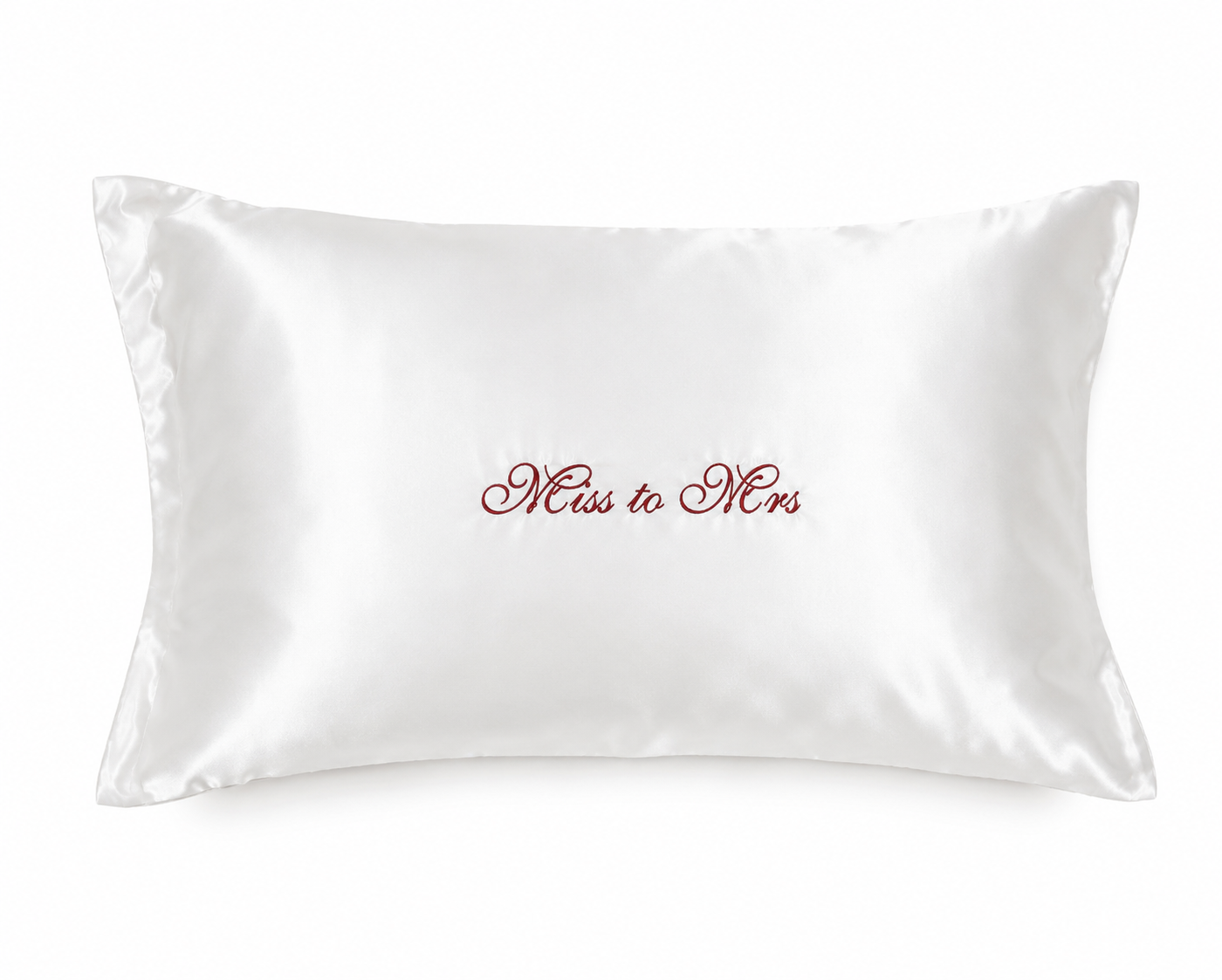 personalised satin pillowcase