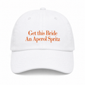 Get this Bride a (your choice of drink / cocktail) cap